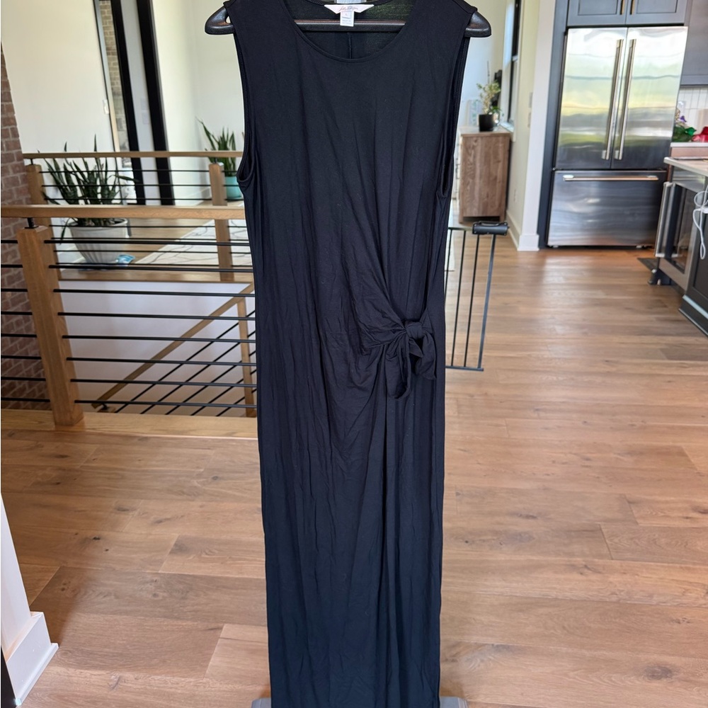 NWOT Lilly Pulitzer Elegant Black Maxi Dress